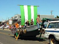 Dory boat parade