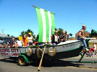 Dory boat parade