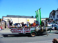Dory boat parade