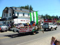 Dory boat parade