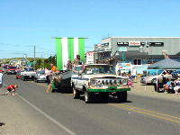 Dory boat parade