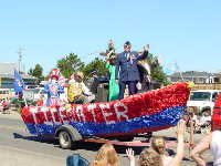 Dory boat parade