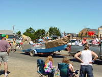 Dory boat parade