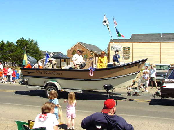 Pacific City Dory boat