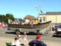 Dory boat parade