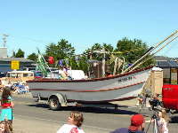 Dory boat parade
