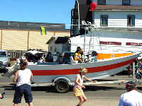 Dory boat parade