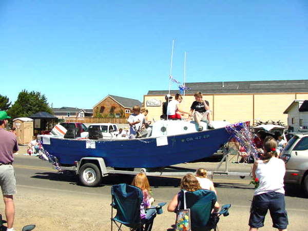 Pacific City Dory boat