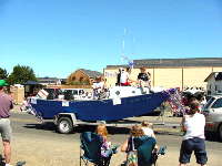 Dory boat parade