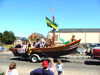 Dory boat parade