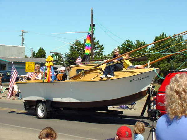 Pacific City Dory boat
