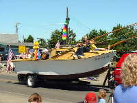 Dory boat parade