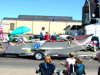 Dory boat parade