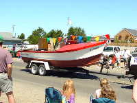 Dory boat parade