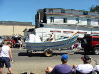 Dory boat parade
