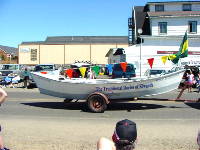 Dory boat parade