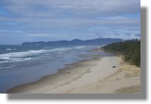 Cape Kiwanda View looking at Cape Lookout