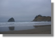 Cape Kiwanda and Haystack