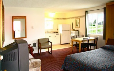 Pacific City inn 3 queen Suite