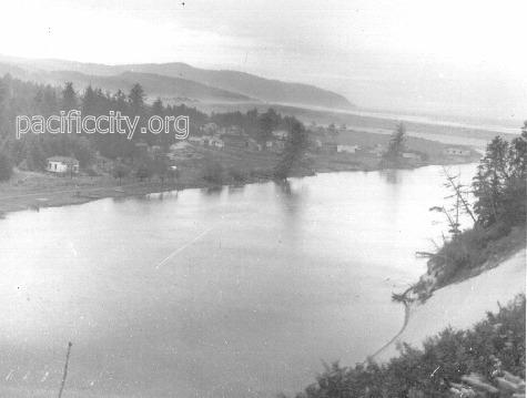 The Big Nestucca River historic photo Pacific City