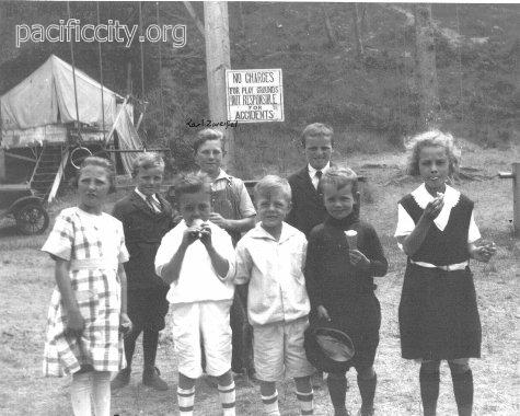 Camper Kids  Pacific city history