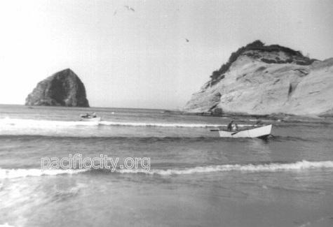 Dories and their Crews History Dory Pacific City