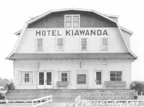 Hotel Kiawanda Pacific city, Ore
