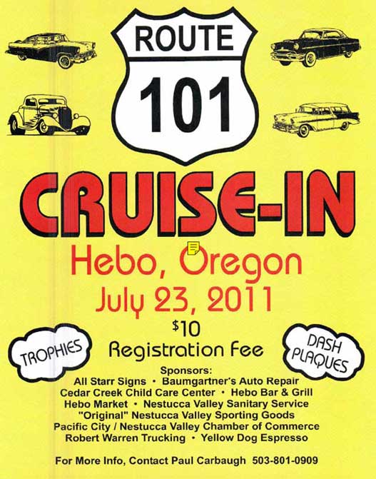 101 Cruise-In 2011