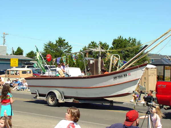 Pacific City Dory boat