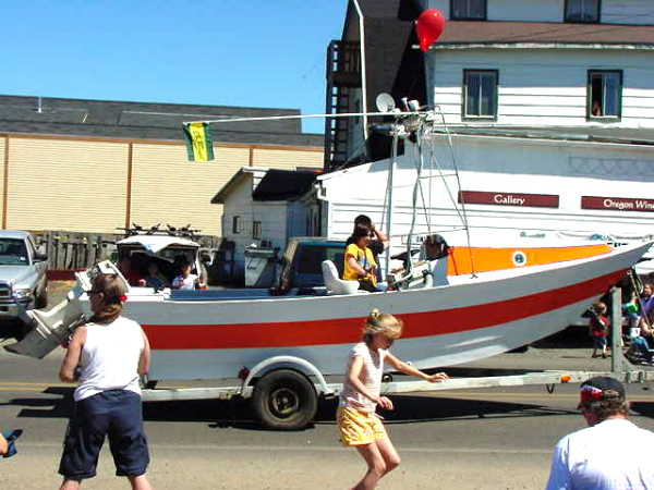 Pacific City Dory boat