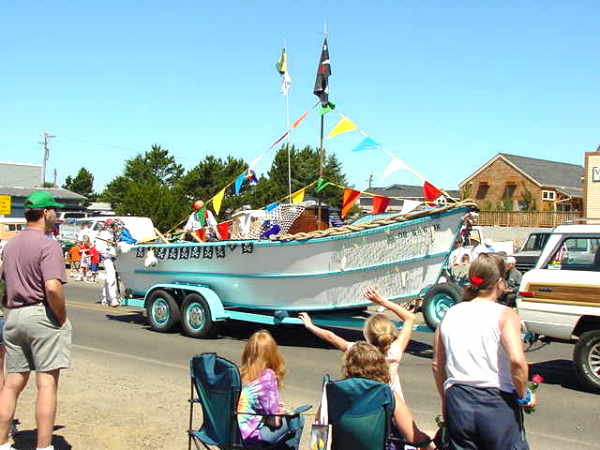 Pacific City Dory boat