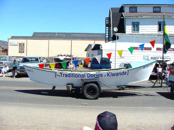 Pacific City Dory boat