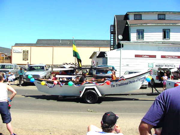 Pacific City Dory boat