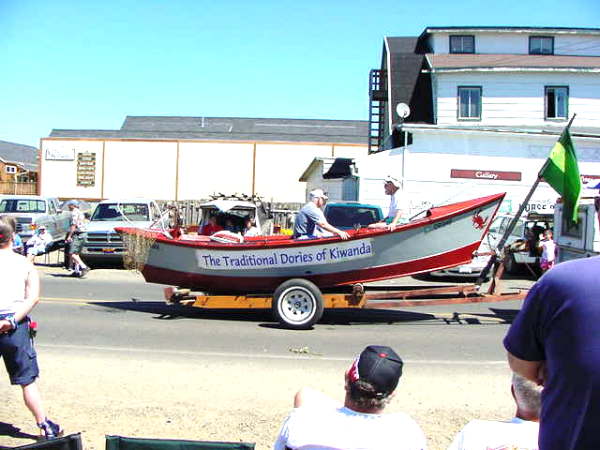 Pacific City Dory boat