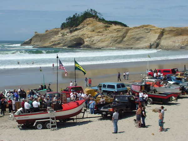 Blessing Of The Dory Fleet