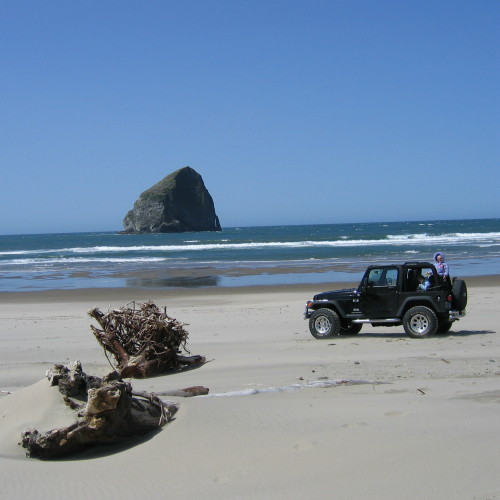 Discover the Best Oregon Beaches You Can Drive On