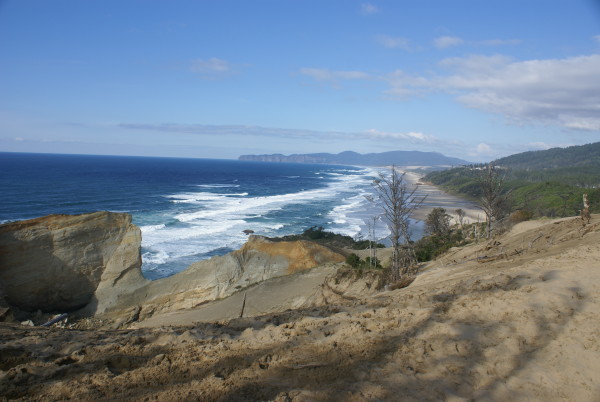 Cape Kiwanda View looking at Cape Lookout