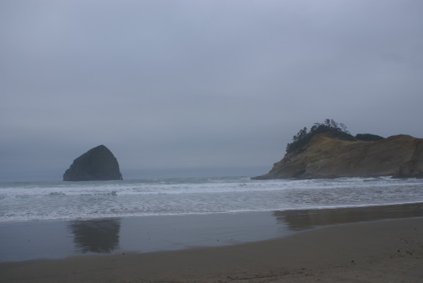 Cape Kiwanda and Haystack