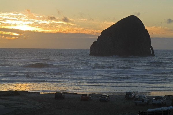 Inn at Cape Kiwanda nice view of Haystack Rock