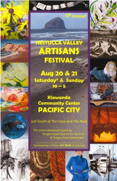 The Nestucca Valley Artisans Festival