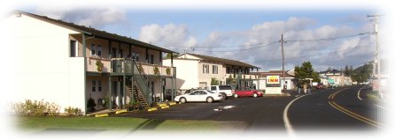 Pacific City Inn - Street