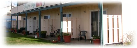 Pacific City Inn - back side