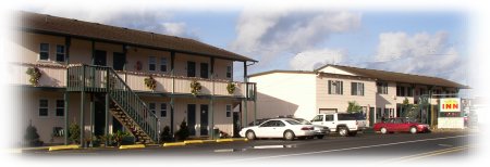 Pacific City Inn - Front