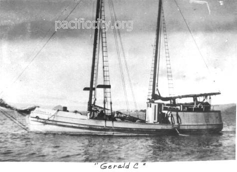 Gerald C, Pacific City Tillamook Schooner Historic