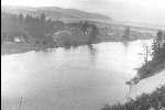 The Big Nestucca River historic photo Pacific City