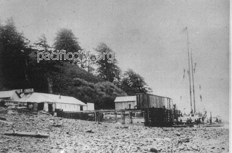The Cannery late 1800's Nestucca Bay Tillamook Pacific City Oregon