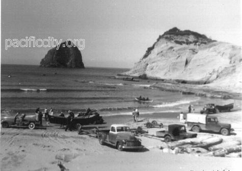 Dories and their Crews History Dory Pacific City