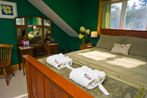 The Craftsman Bed & Breakfast Mackintosh room