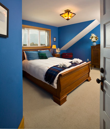 The Craftsman Bed & Breakfast Stickley room